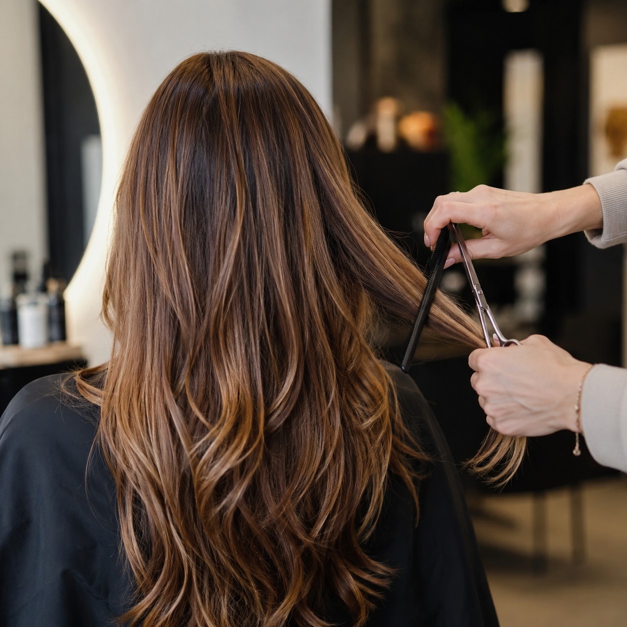 Friseursalon Anina Stosch – Eindruck